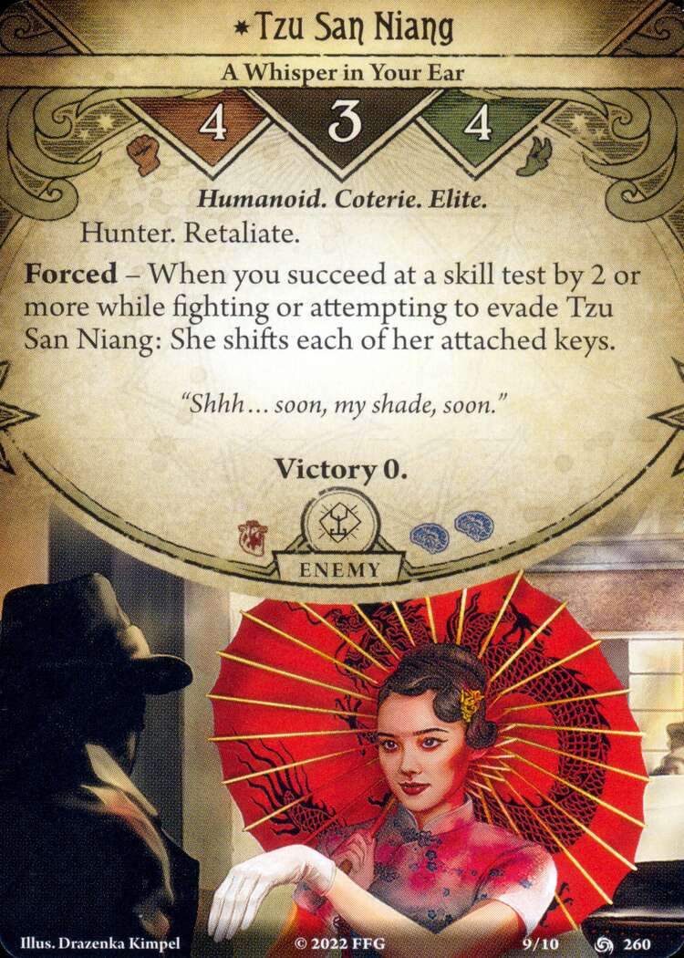 Tzu San Niang