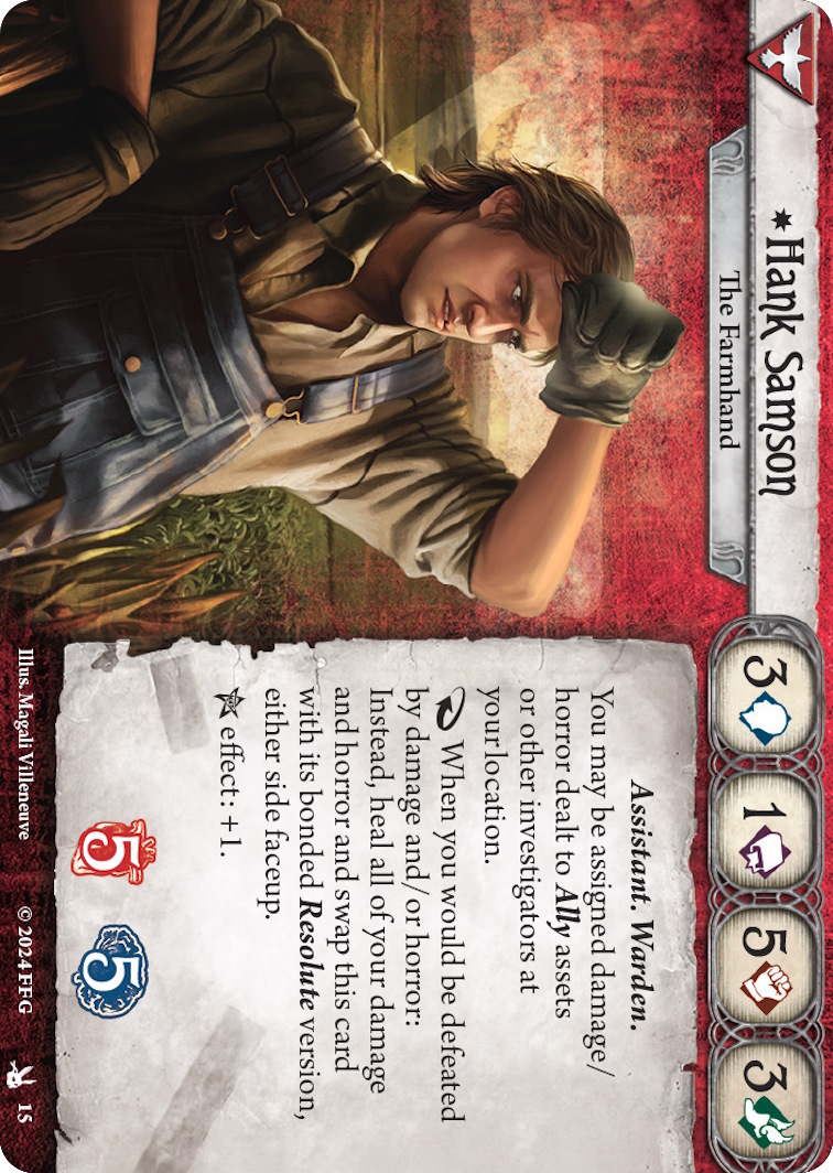 Hank Samson