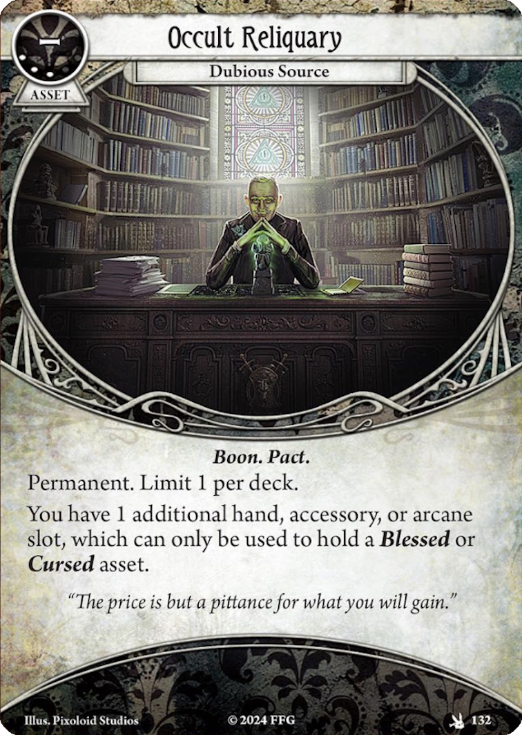Occult Reliquary