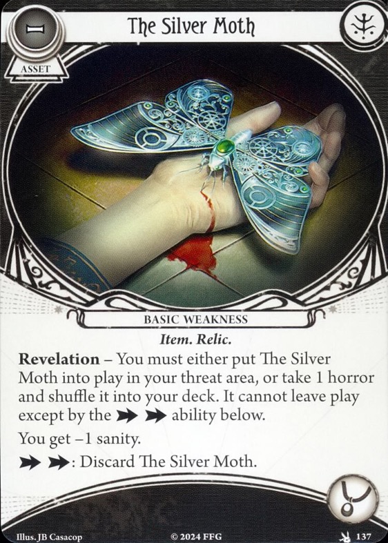 The Silver Moth
