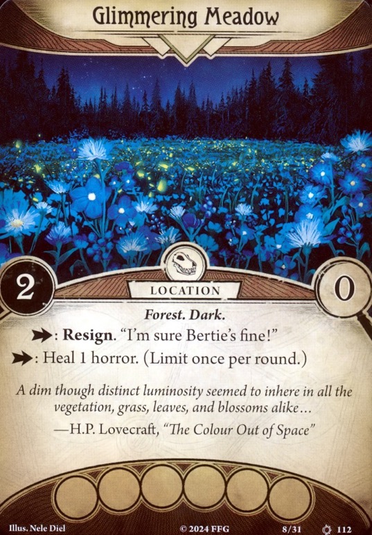 Glimmering Woods