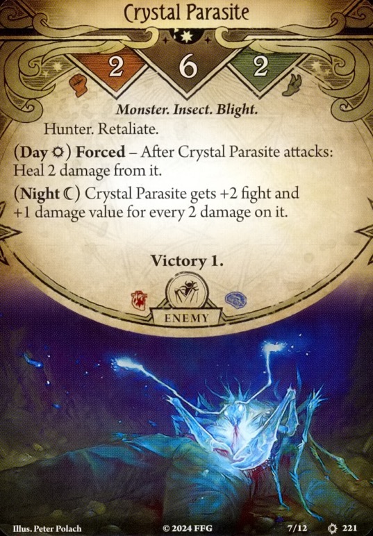 Crystal Parasite