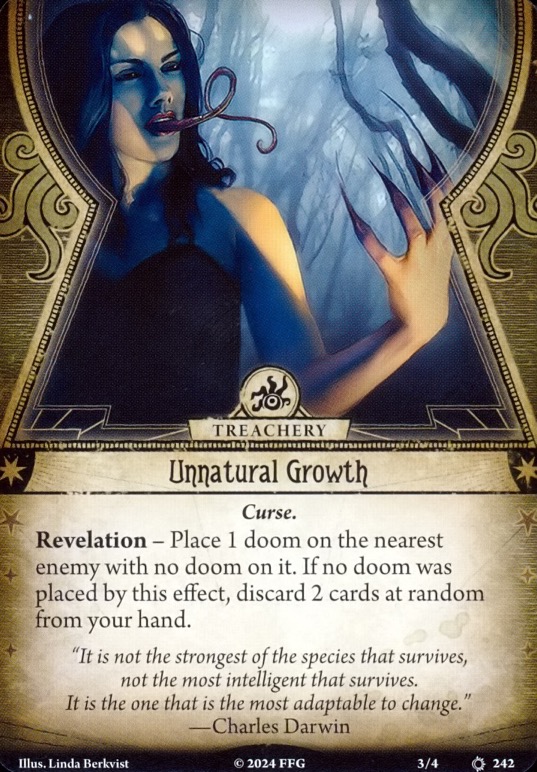 Unnatural Growth