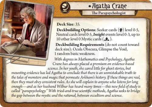 Agatha Crane