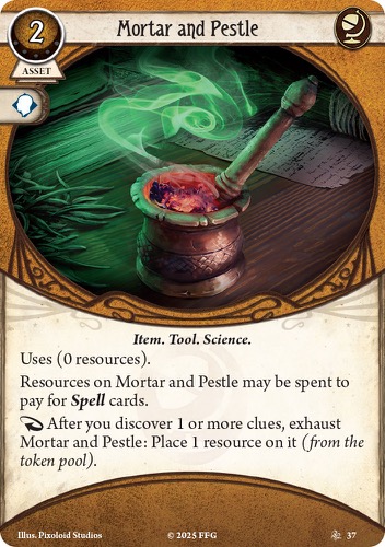 Mortar and Pestle