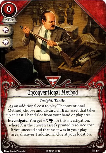 Unconventional Method