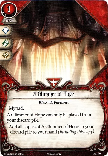 A Glimmer of Hope