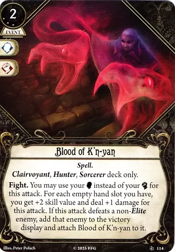 Blood of K'n-yan