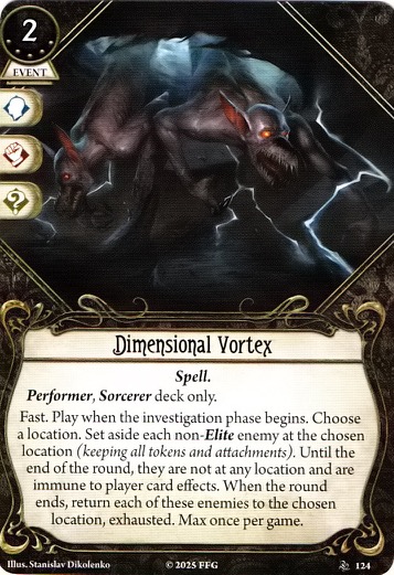 Dimensional Vortex