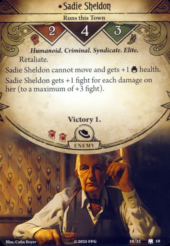 Sadie Sheldon