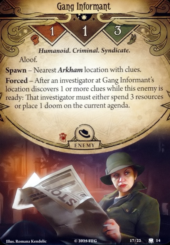 Gang Informant