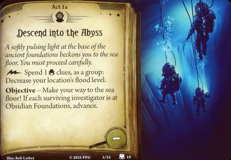 Descend into the Abyss