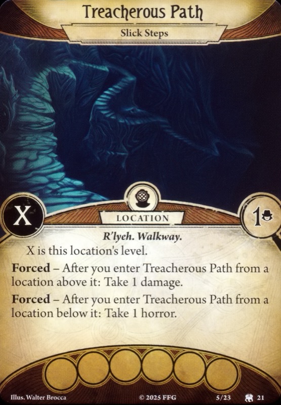 Treacherous Path