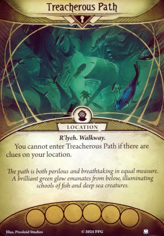 Treacherous Path
