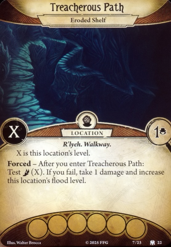 Treacherous Path