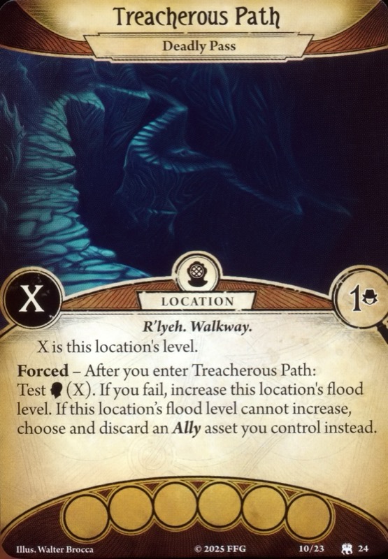 Treacherous Path