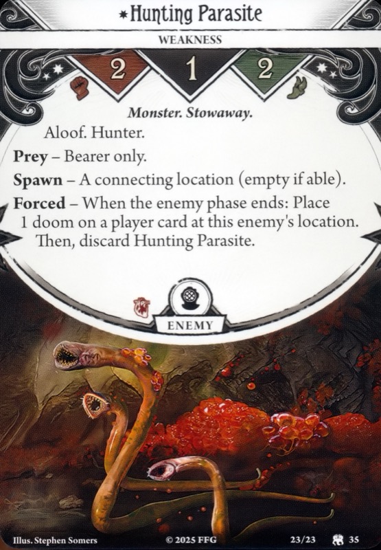 Hunting Parasite