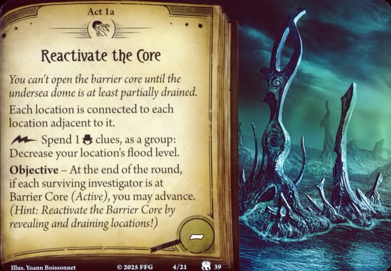 Reactivate the Core