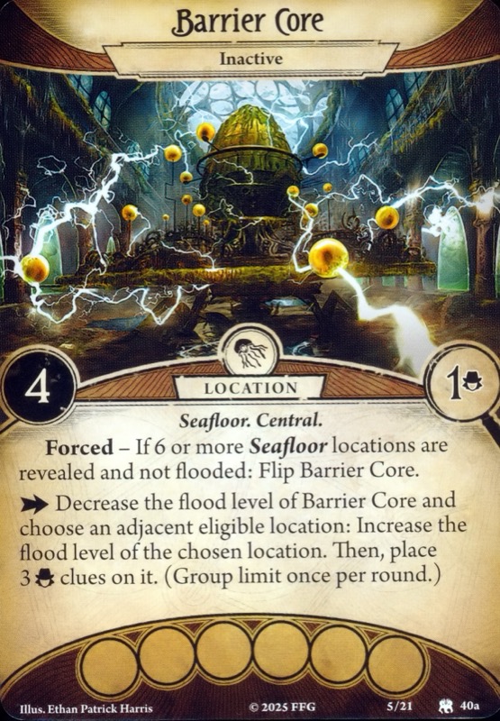 Barrier Core