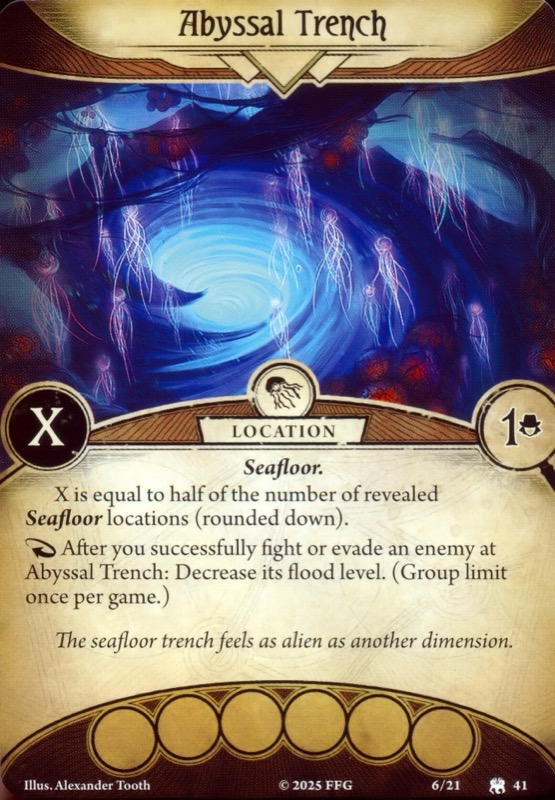 Abyssal Trench