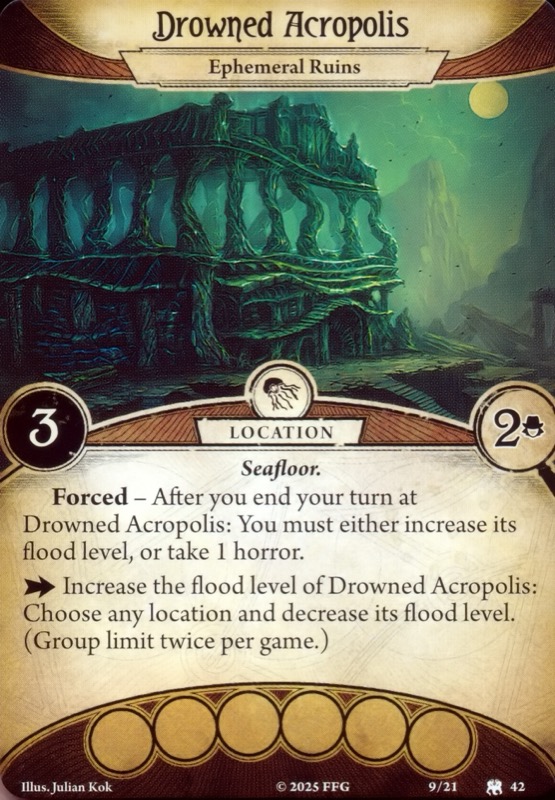 Drowned Acropolis
