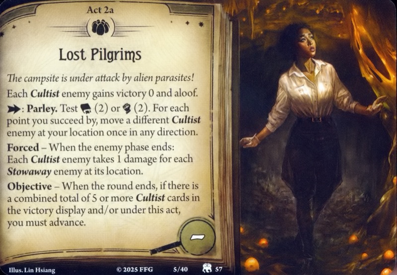 Lost Pilgrims