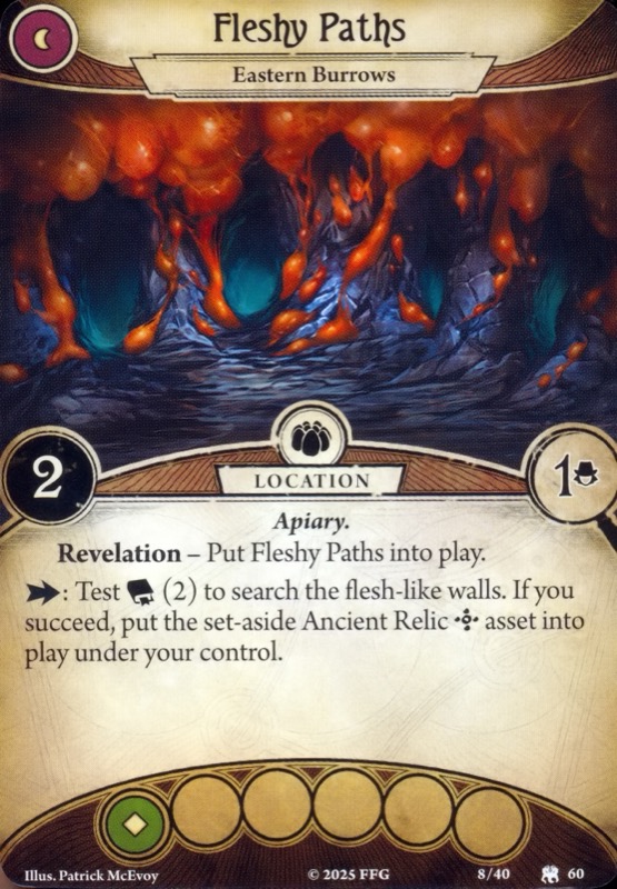 Fleshy Paths