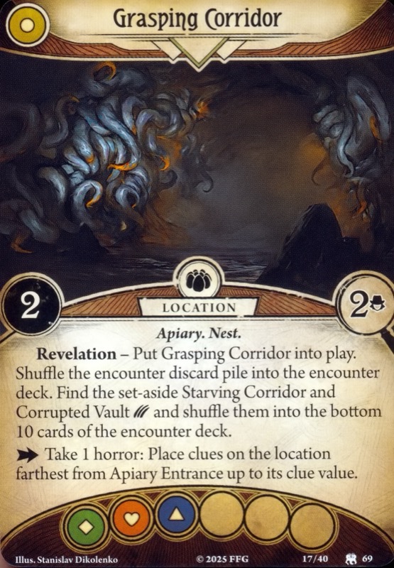 Grasping Corridor