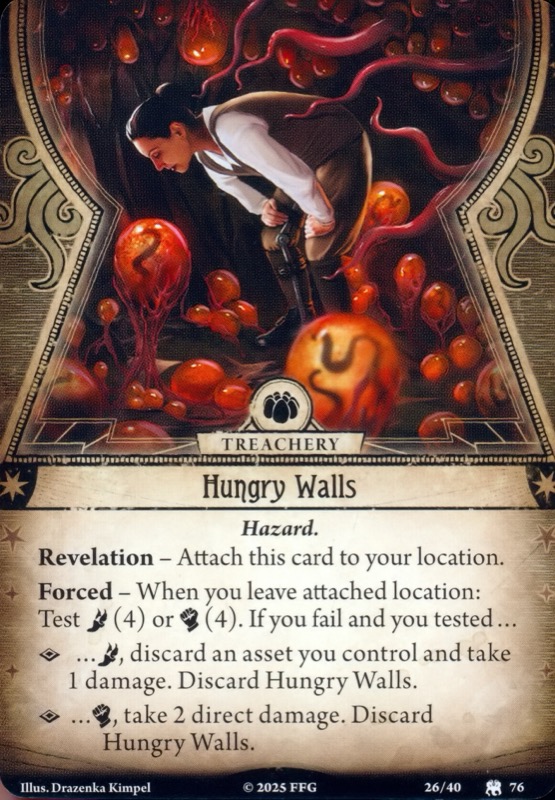 Hungry Walls