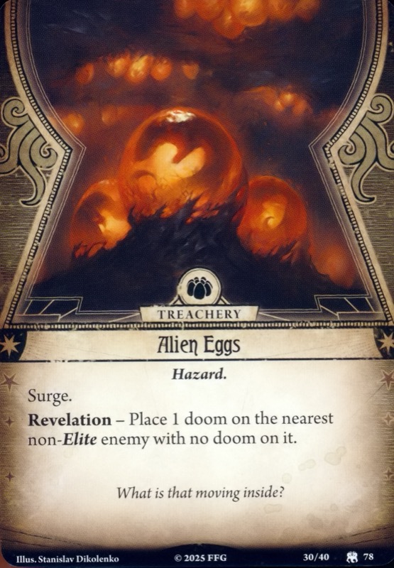 Alien Eggs