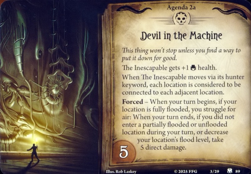 Devil in the Machine