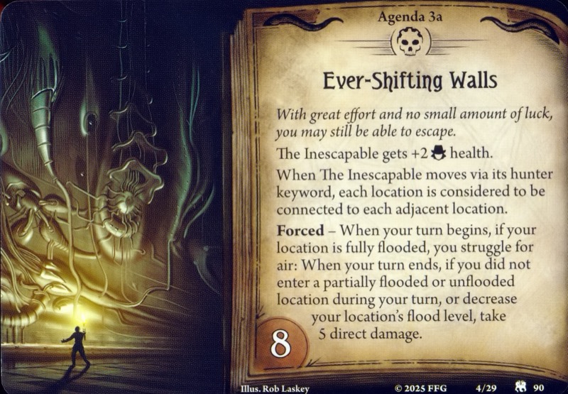 Ever-Shifting Walls