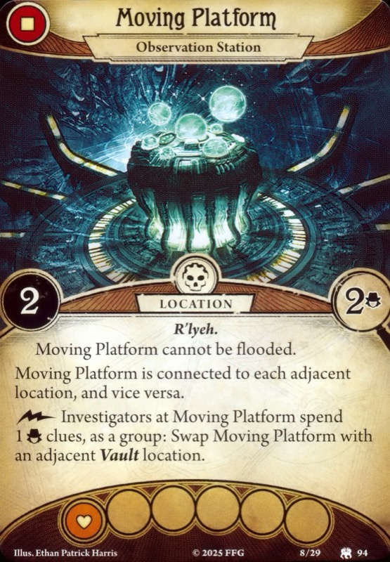 Moving Platform
