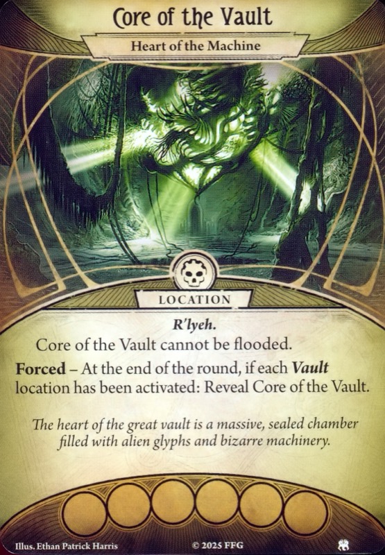 Core of the Vault