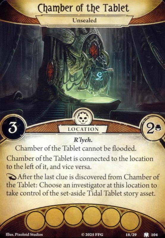 Chamber of the Tablet