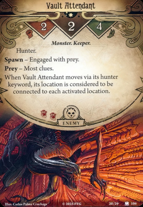 Vault Attendant