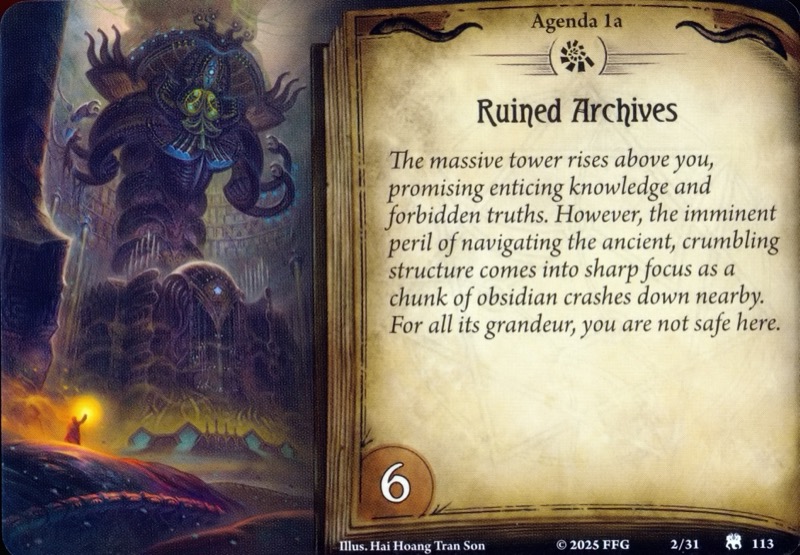 Ruined Archives