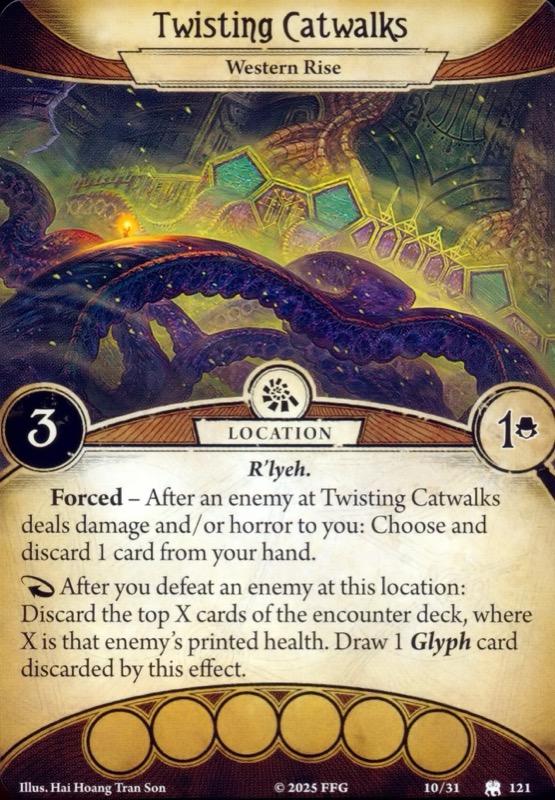 Twisting Catwalks