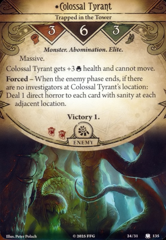 Colossal Tyrant