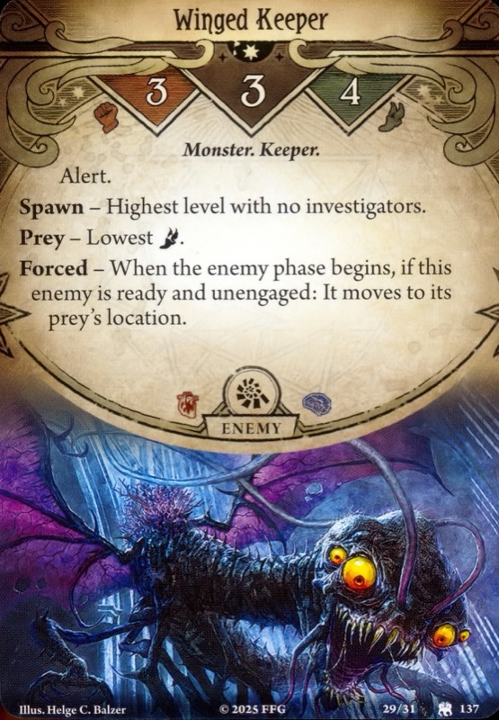 Winged Keeper
