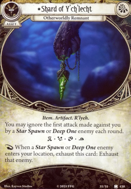 Shard of Y'ch'lecht