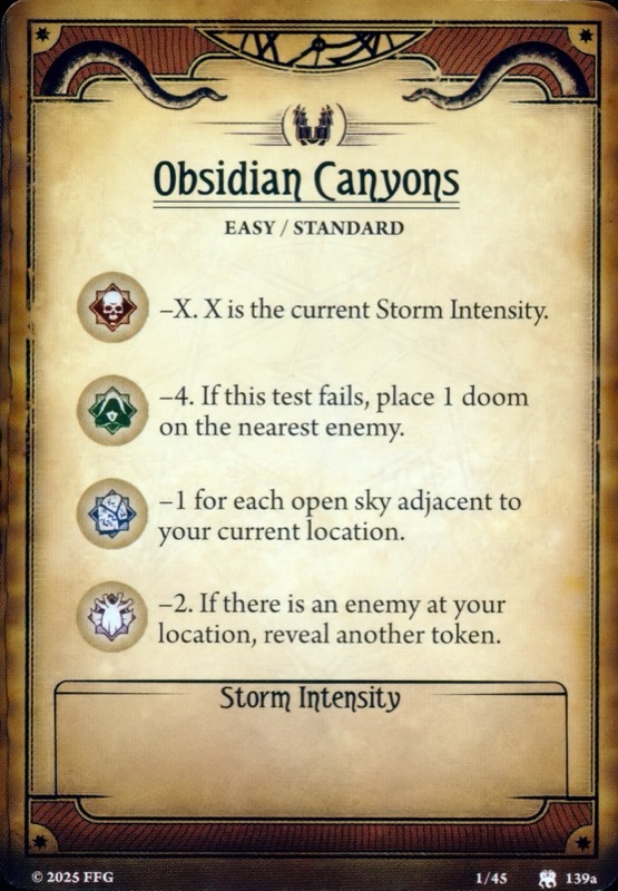 Obsidian Canyons