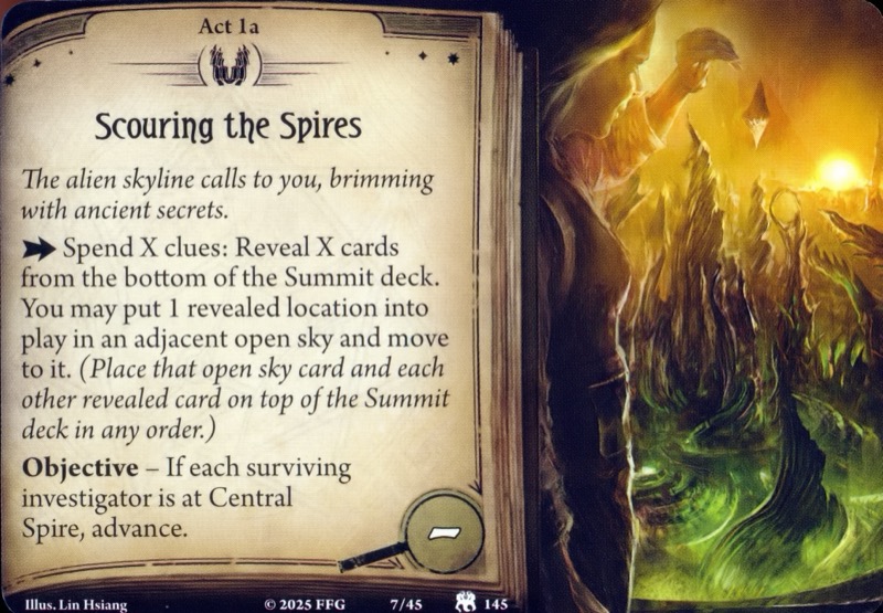 Scouring the Spires
