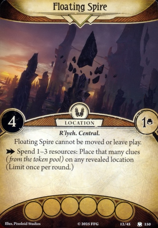 Floating Spire