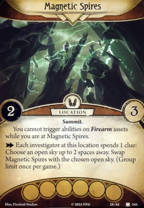 Magnetic Spires