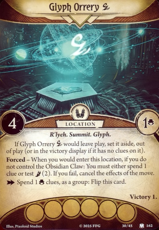 Glyph Orrery [tdc_rune_d]