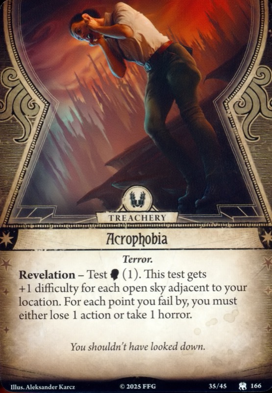 Acrophobia