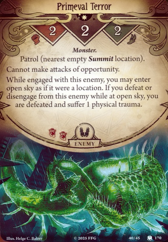 Primeval Terror