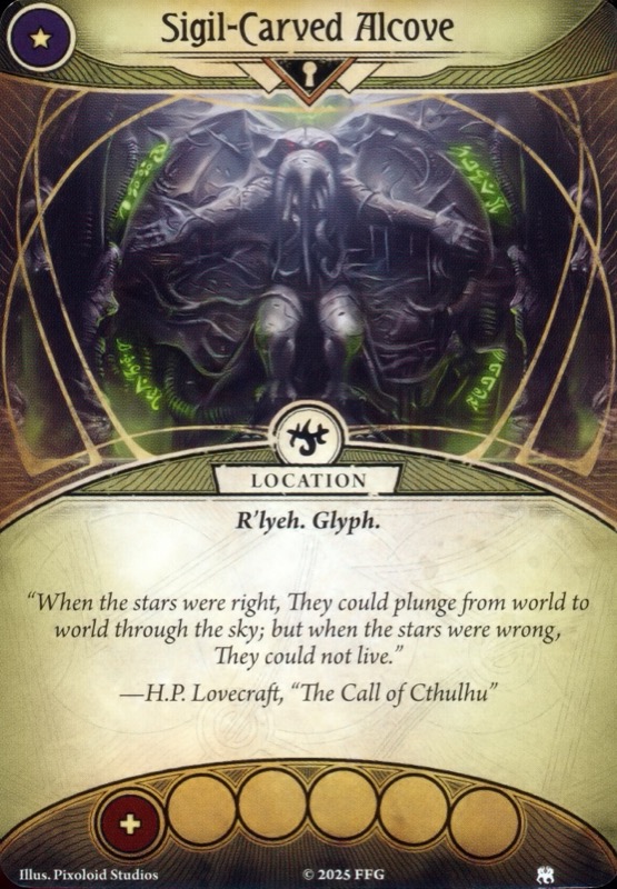 Sigil-Carved Alcove