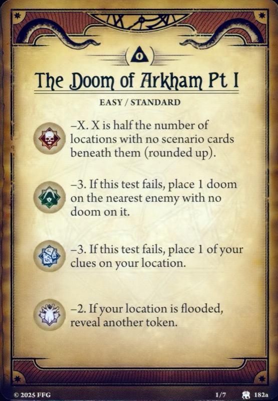 The Doom of Arkham Pt I